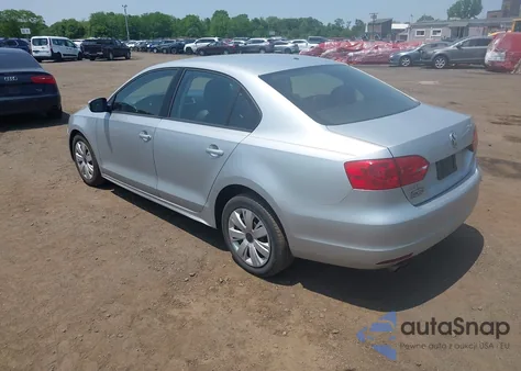 2012 Volkswagen Jetta 2.5L Se from USA, damaged, VIN 3VWDP7AJ5CM309927